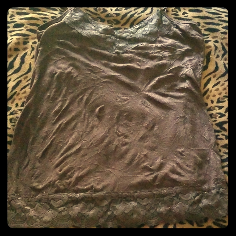 Brown camisole/tank
